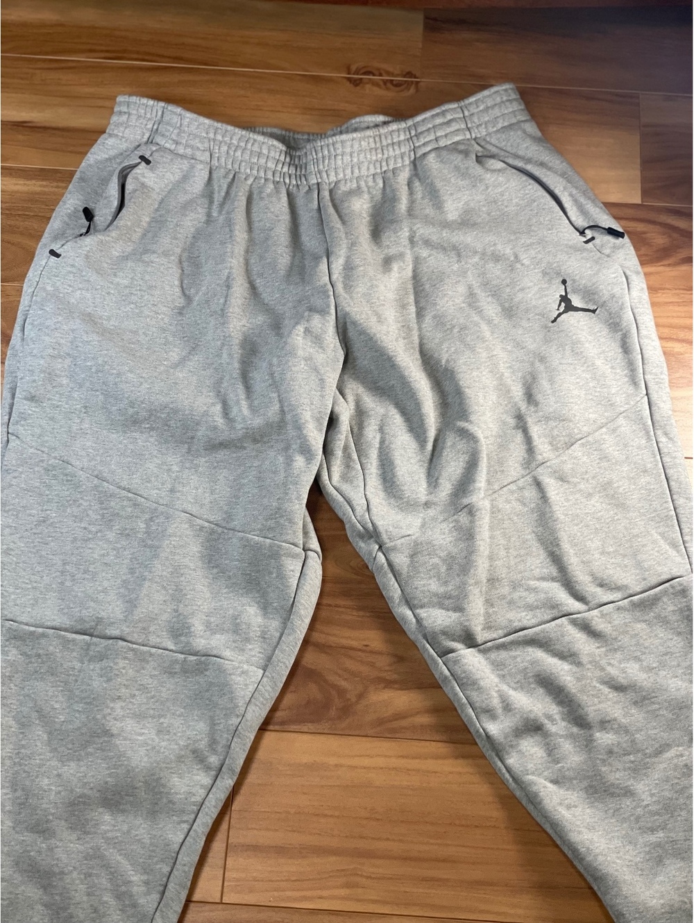 Jordan Dri-FIT Sport Crossover Jogger sweat Pants Men's Size 3XL Grey streetwear